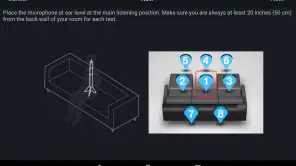 Audyssey MultEQ Editor app screenshot