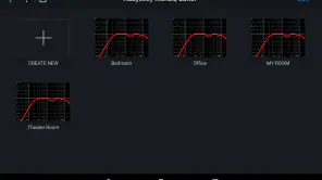 Audyssey MultEQ Editor app screenshot