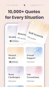 Aura Alarm, Daily Affirmations screenshot