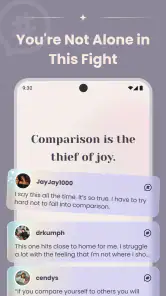 Aura Alarm, Daily Affirmations screenshot
