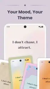 Aura Alarm, Daily Affirmations screenshot