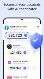Authenticator App - SafeAuth 1