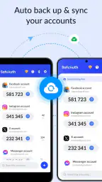 Authenticator App - SafeAuth 4