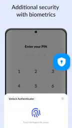 Authenticator App - SafeAuth 5