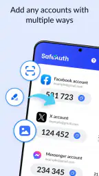 Authenticator App - SafeAuth 6