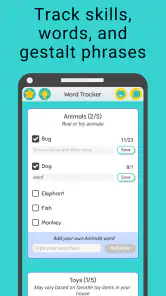 Autism Speech and Language screenshot