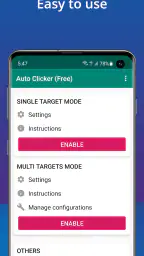 Auto Clicker - Automatic tap 1