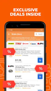 AUTODOC: buy car parts online screenshot