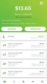 AutoExpreso Móvil screenshot