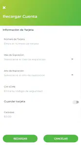 AutoExpreso Móvil screenshot