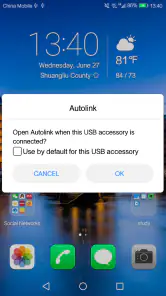 Autolink screenshot
