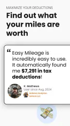 Automatic Mileage Tracker App 3