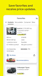 AutoScout24: Buy & sell cars 5