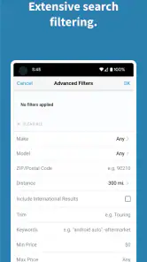 AutoTempest - Car search screenshot