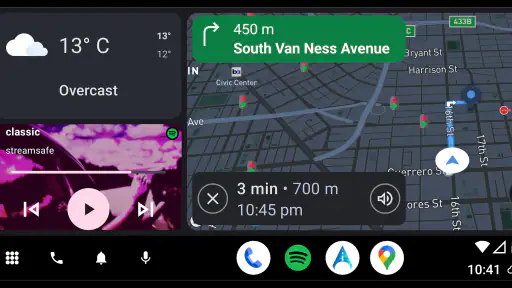 AutoZen-Car Dashboard&Launcher 8