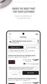 AutoZonePro Mobile screenshot