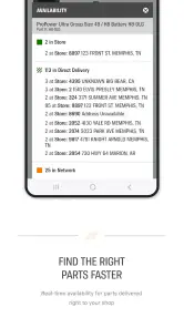 AutoZonePro Mobile screenshot