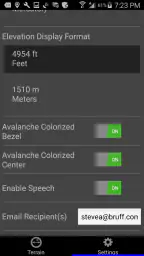 Avalanche Inclinometer 4