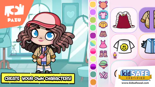 Avatar Maker Dress up for kids 1