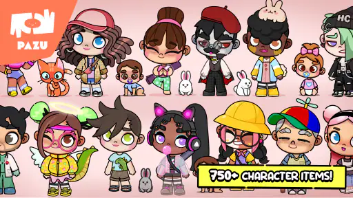Avatar Maker Dress up for kids 4