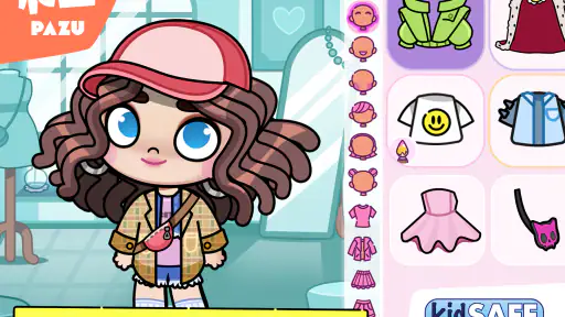 Avatar Maker Dress up for kids 7