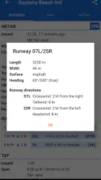 Avia Weather - METAR & TAF 8