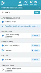 AxisCare Mobile 4