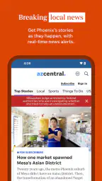 AZ Central: Arizona Republic 1