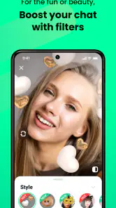Azar: 1 on 1 Video Chat Online screenshot