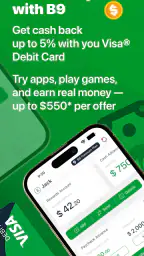 B9: Cash Advance・Banking・Earn 3