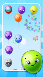 Baby Balloons pop 3