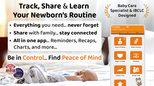 Baby & Breastfeeding Tracker 1