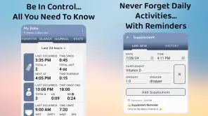 Baby & Breastfeeding Tracker screenshot