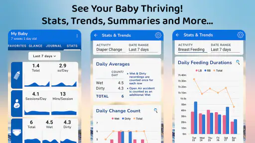 Baby & Breastfeeding Tracker 4