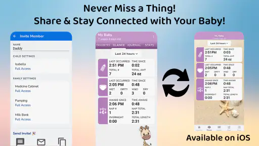 Baby & Breastfeeding Tracker 5