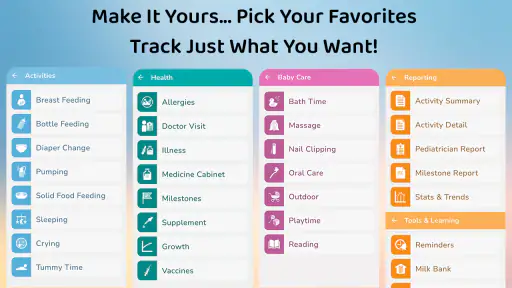 Baby & Breastfeeding Tracker 8