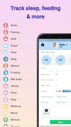 Baby Connect: Newborn Tracker 3