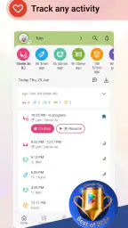 Baby Daybook - Newborn Tracker 1