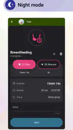 Baby Daybook - Newborn Tracker 4