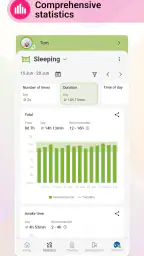 Baby Daybook - Newborn Tracker 5