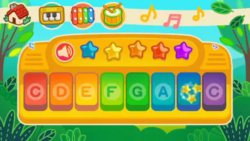 Baby Dino Piano:Kids Piano Fun 2