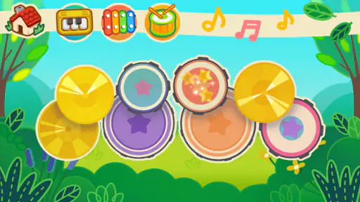 Baby Dino Piano:Kids Piano Fun 5