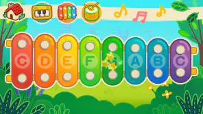 Baby Dino Piano:Kids Piano Fun screenshot