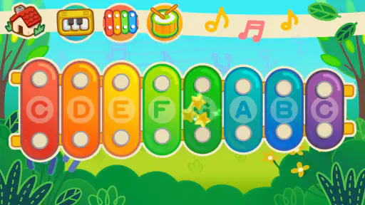 Baby Dino Piano:Kids Piano Fun 6