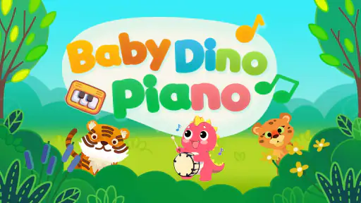 Baby Dino Piano:Kids Piano Fun 7