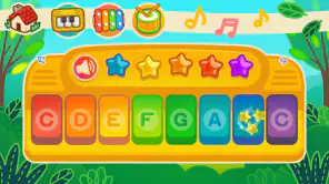 Baby Dino Piano:Kids Piano Fun screenshot
