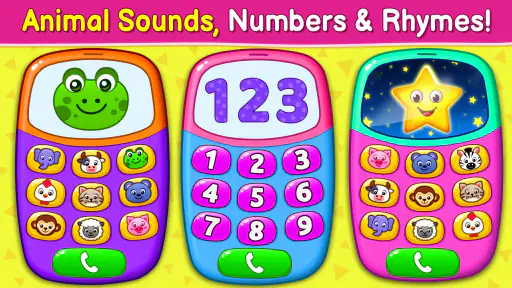 Baby Games: Piano & Baby Phone 1