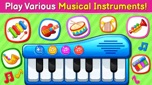 Baby Games: Piano & Baby Phone screenshot
