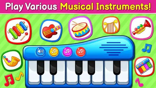 Baby Games: Piano & Baby Phone 2