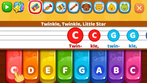 Baby Games: Piano & Baby Phone 6